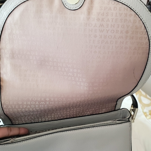 Kate Spade Grey and black bag - Picture 9 of 10
